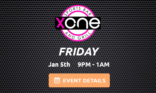 Xone Sports Bar & Grill 01-05-18 Largo, FL 33774