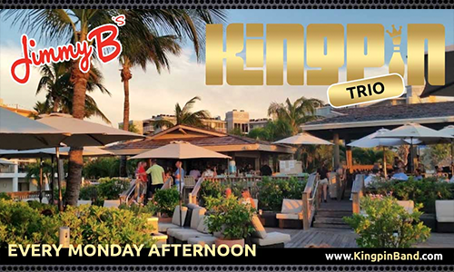 Jimmy B’s – Every Monday – St Pete Beach, FL